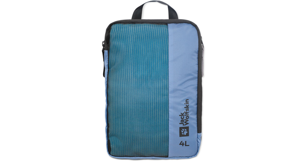 Jack WolfskinCompression Cube 4 tas  (Blauw, 4 liter)