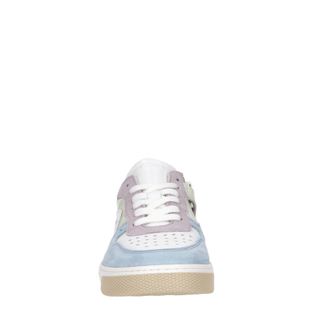 Hip sneakerslichtblauw combi