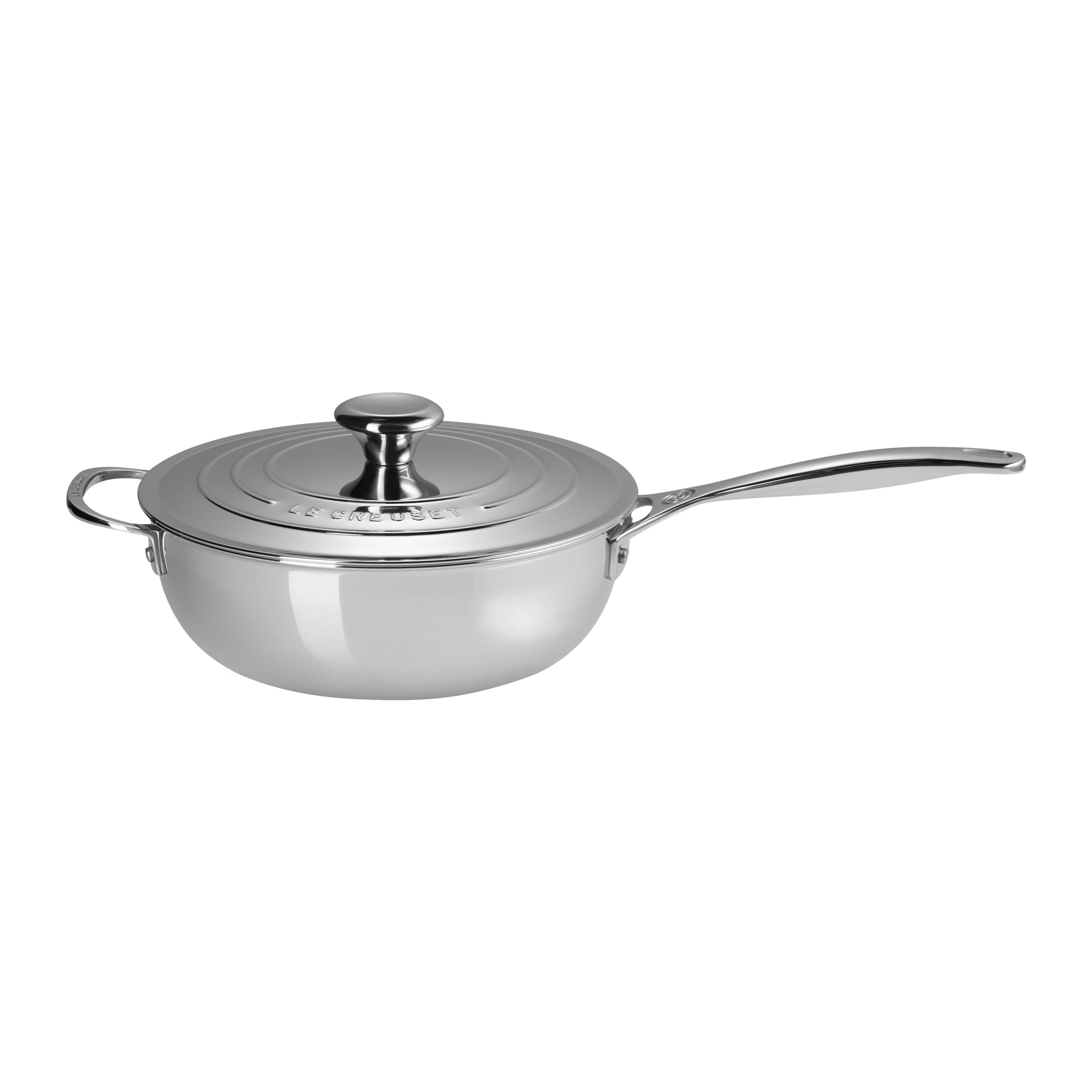 Le Creuset Signature Sauteerpan Ã 24 cm