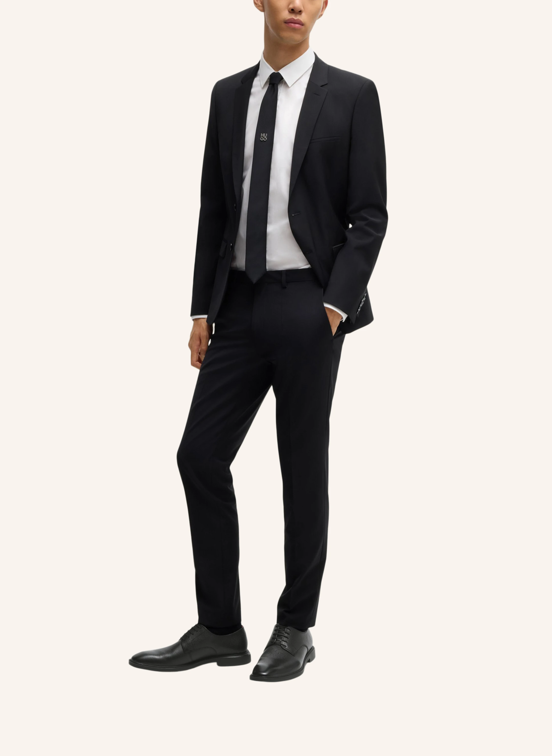 HUGO Business-Schnürschuh GRYFF_DERB_GRLT