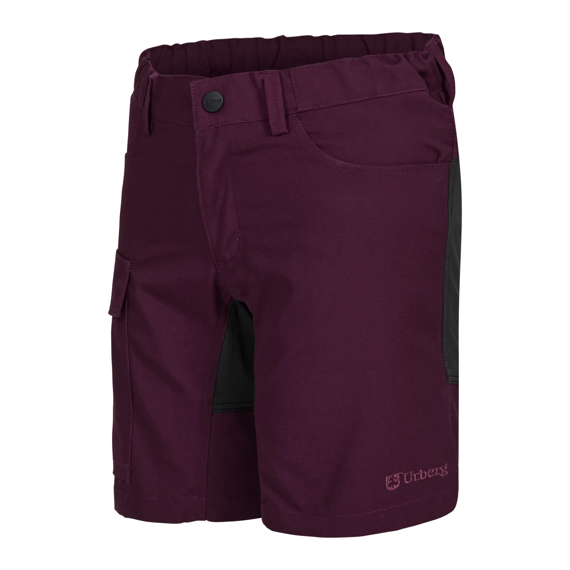 Urberg Hiking Shorts Junior 2.0 Dark Purple