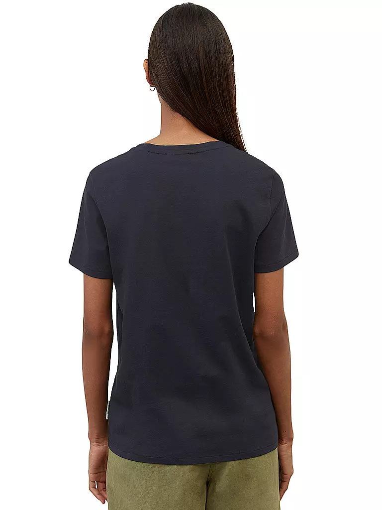 MARC O'POLO T-Shirt dunkelblau