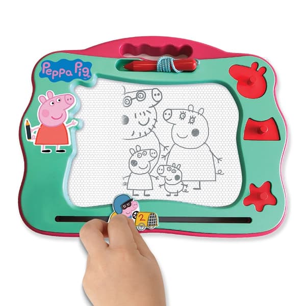 Peppa Gris magnetisk tegnetavle