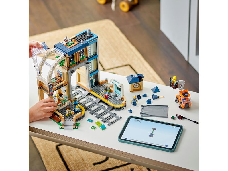 LEGO® City Hauptbahnhof 60469 Spielzeugbahnhof