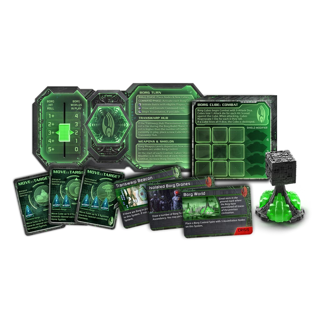 Star Trek Ascendancy: Borg Assimilation Expansion