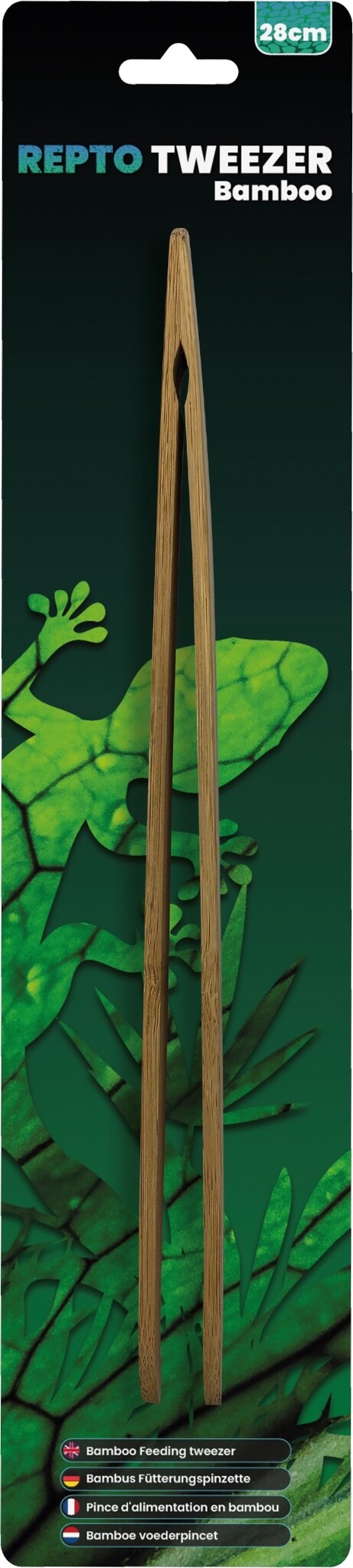 Repto Terrarium Pincet Bamboo 28cm