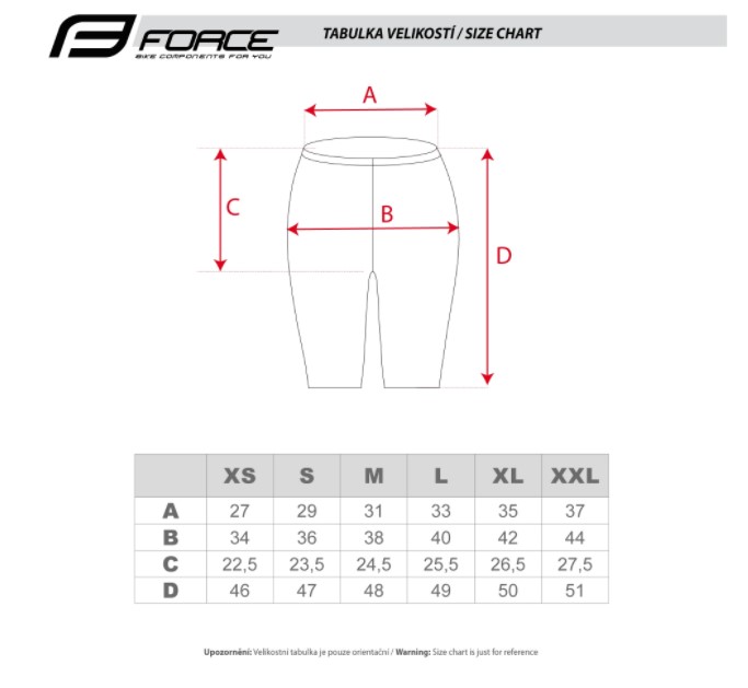 Force Simple Shorts til kvinder Sort