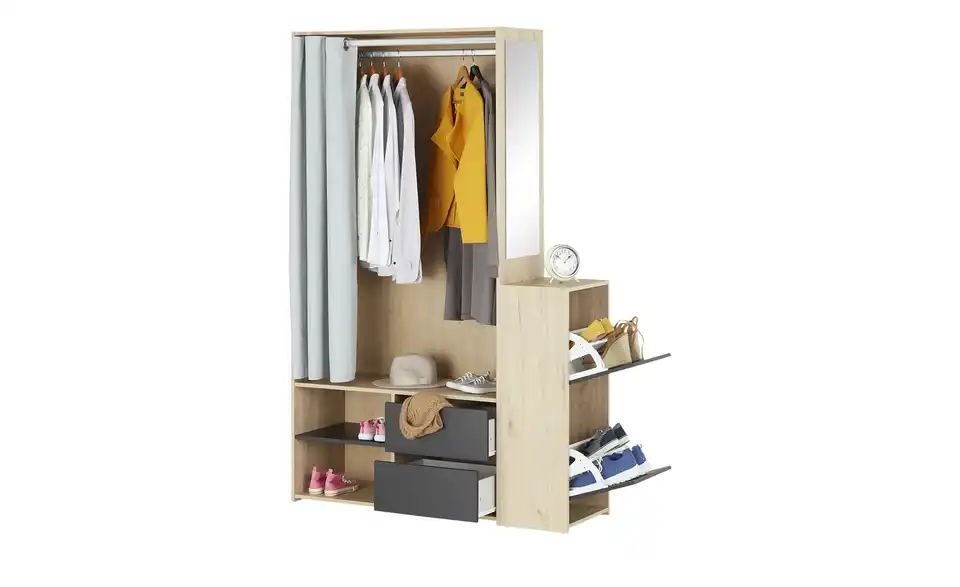 Kompaktgarderobe Tisaleo