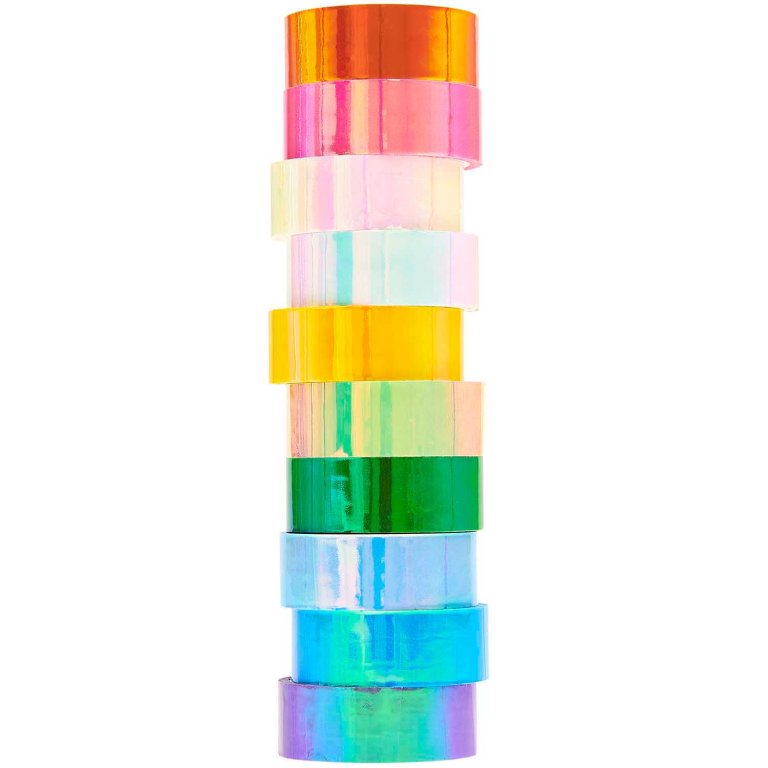 Tape Set Mirror Rainbow