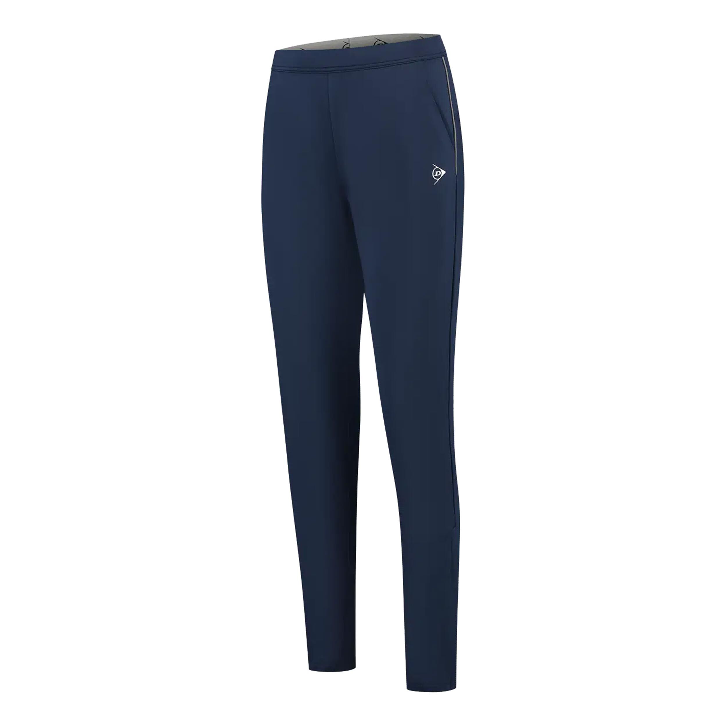 Dunlop Club Knitted Pantalon Survêtement Femmes - Bleu Foncé