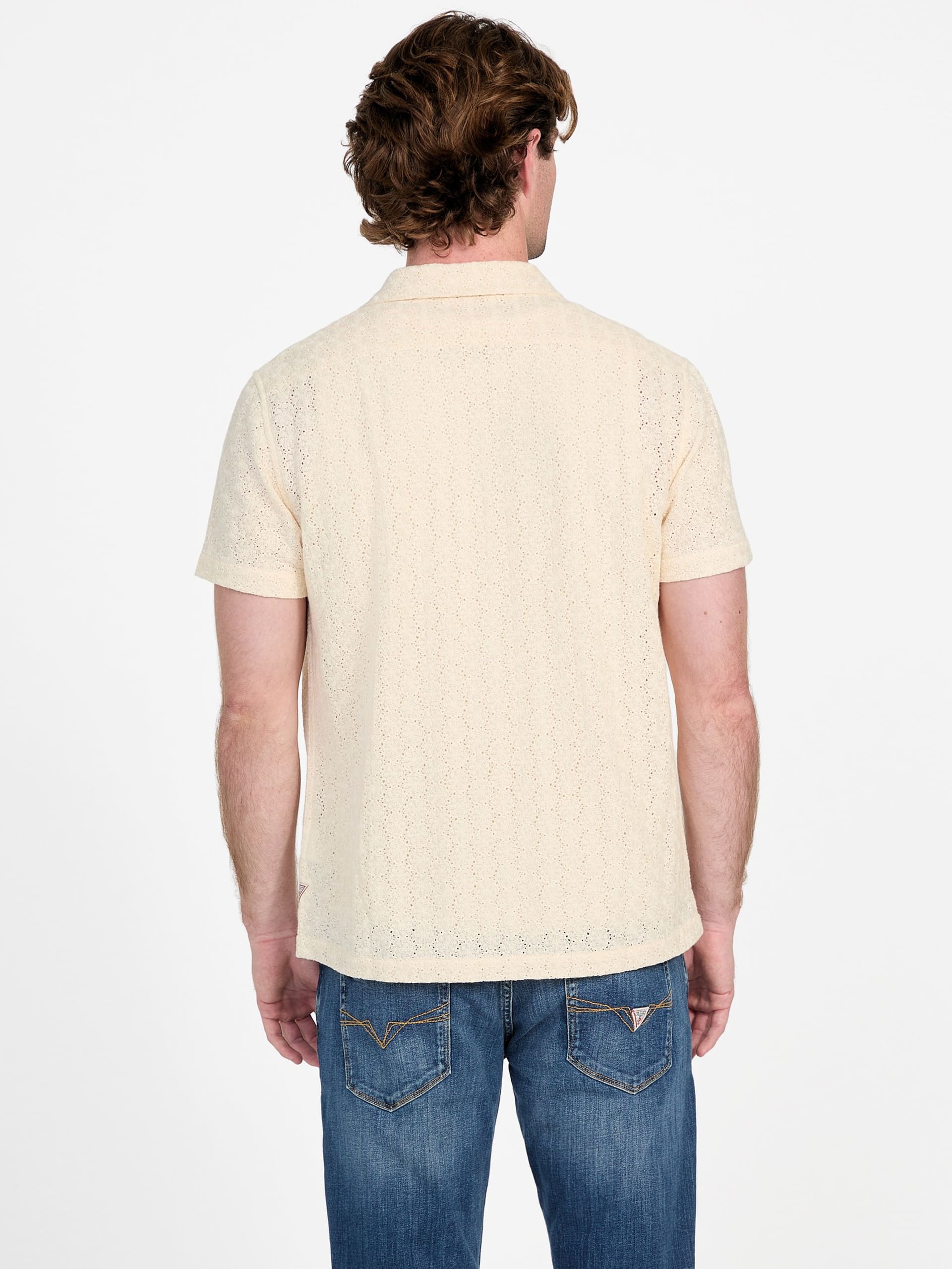 Camisa de crochê Wesley Resort