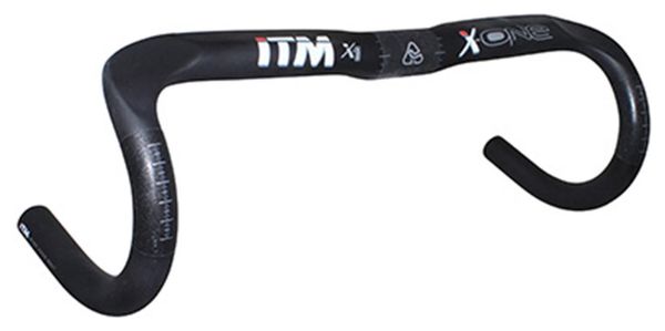 CINTRE ROUTE ITM X-ONE CARBONE 31 8 L 44 EXTERIEUR 215g.