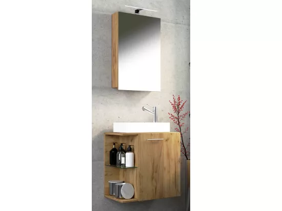 3pcs lavabo armoire Hausa