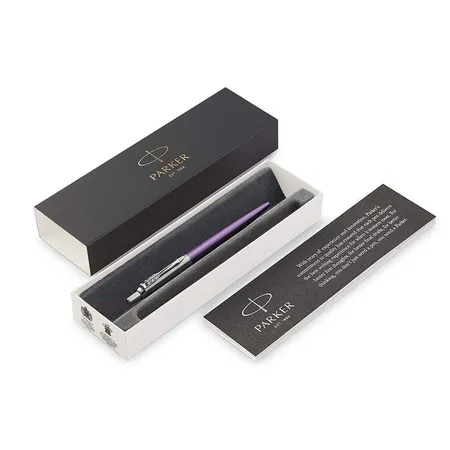 Parker Druckkugelschreiber Jotter Victoria Violet C.C. Strichstärke: M