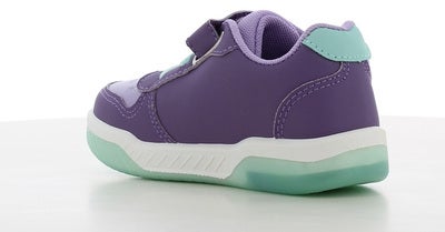 Disney Frozen Classic Blinkende Sneakers, Dark Purple/Lilac