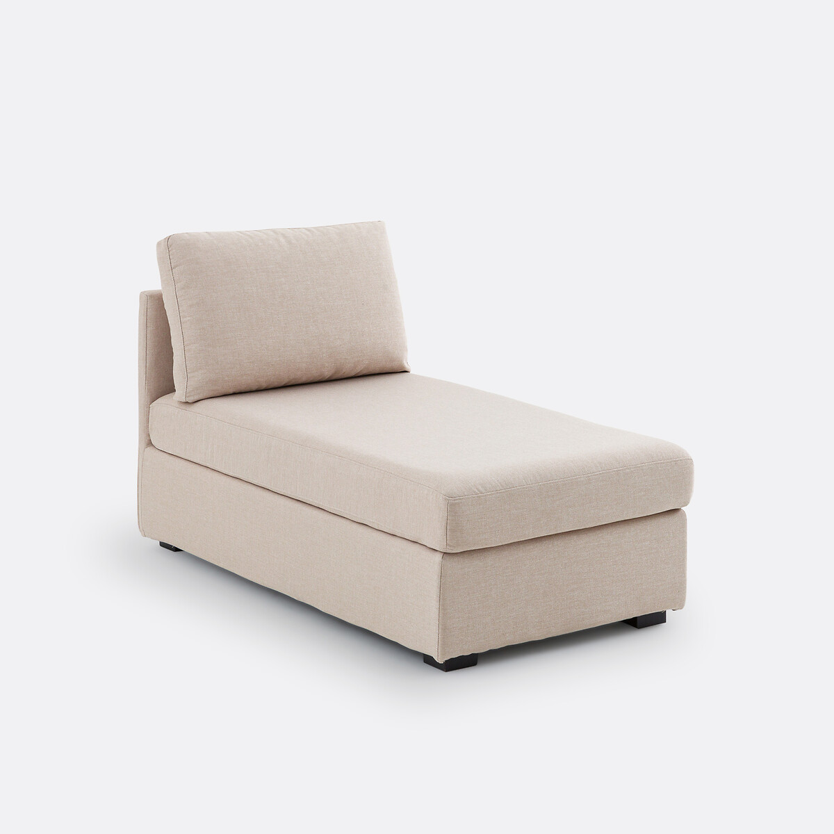 SO'HOME<br>Cadeira longa Mêlee, conforto superior, Robin