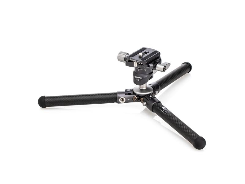 Benro Tischstativ TablePod Kit Carbon Kompaktes und tragbares Tischstativ mit einer Tragfähigkeit von 3 kg
