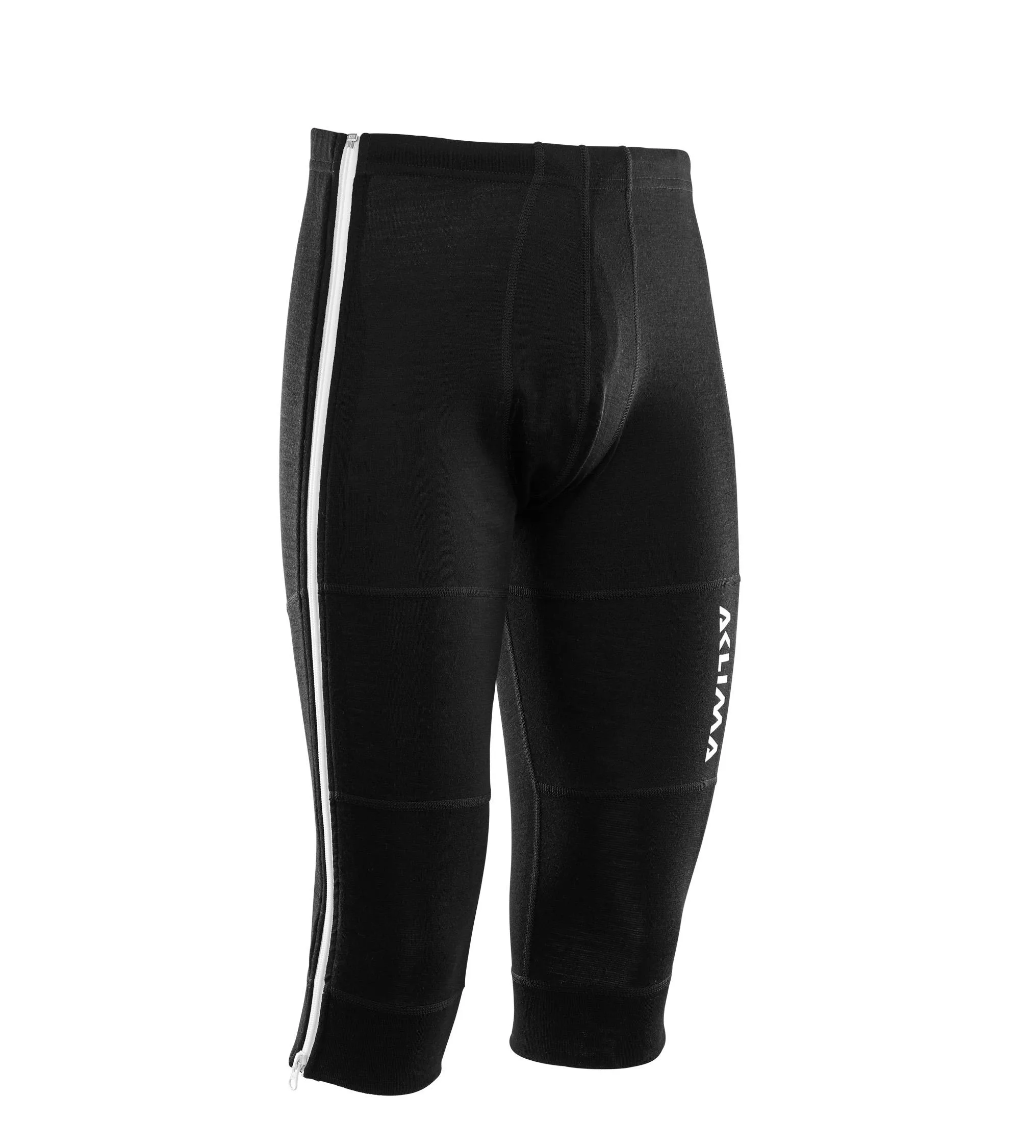 Aclima WarmWool 3/4 Summit Longs Man Jet Black
