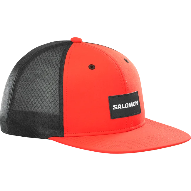TRUCKER  Casquette à visière plate unisexe