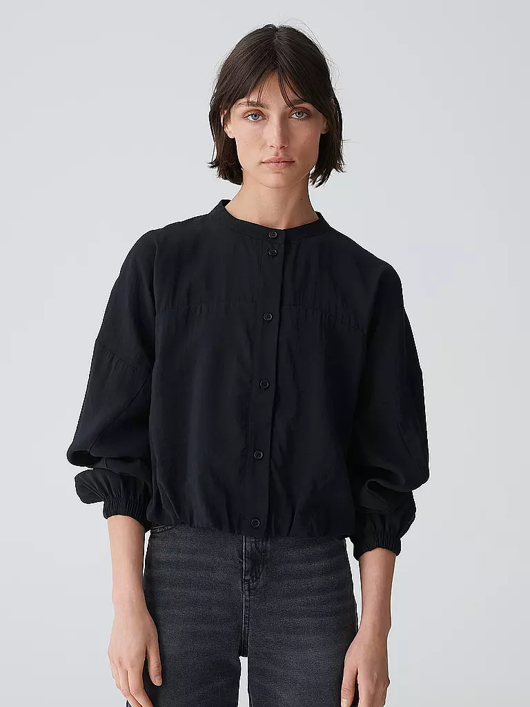 OPUS Blusenjacke FELONO schwarz