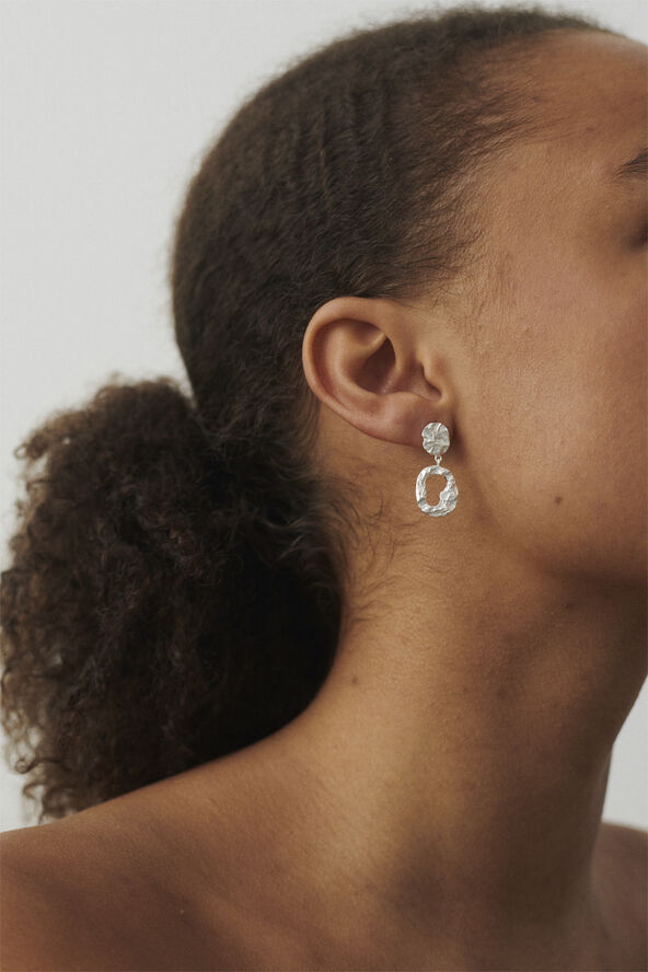 Pernille Corydon Jewellery Cloud Earrings length 27 mm Gold