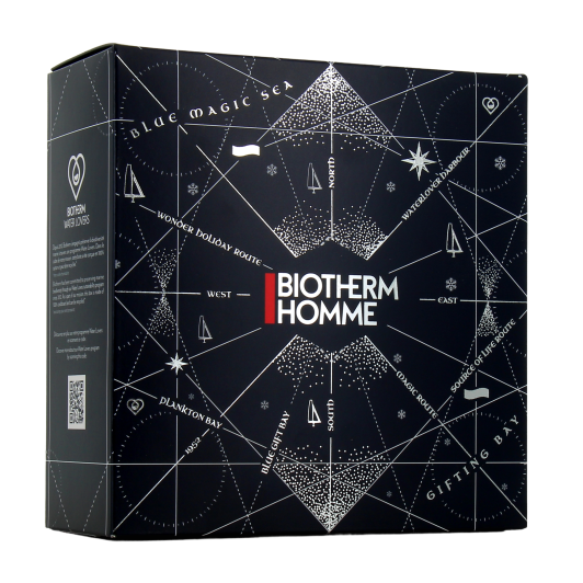 Biotherm Homme Coffret Routine Hydratation - Idée cadeau
