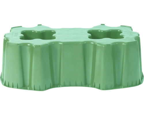 Voet voor GARANTIA vierkante 520 l groene regenton