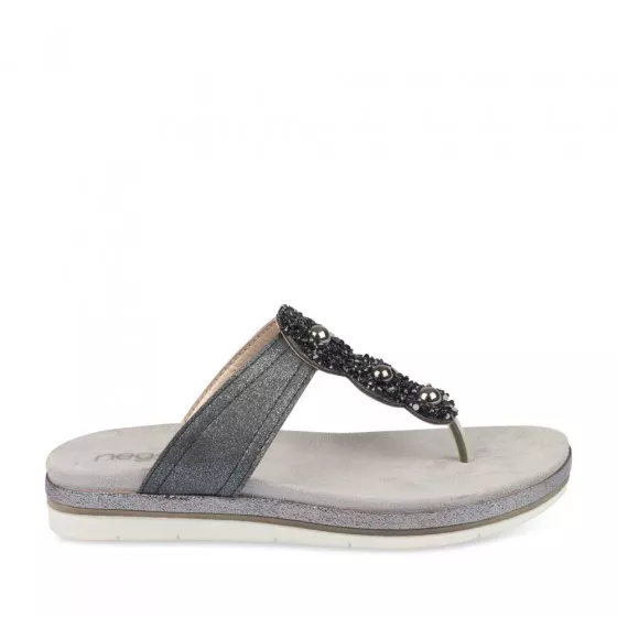 Tongs NOIR NEOSOFT FEMME