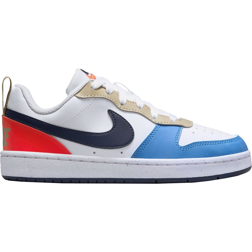 Nike Court Borough Low Recraft Sneaker Kinder weiß