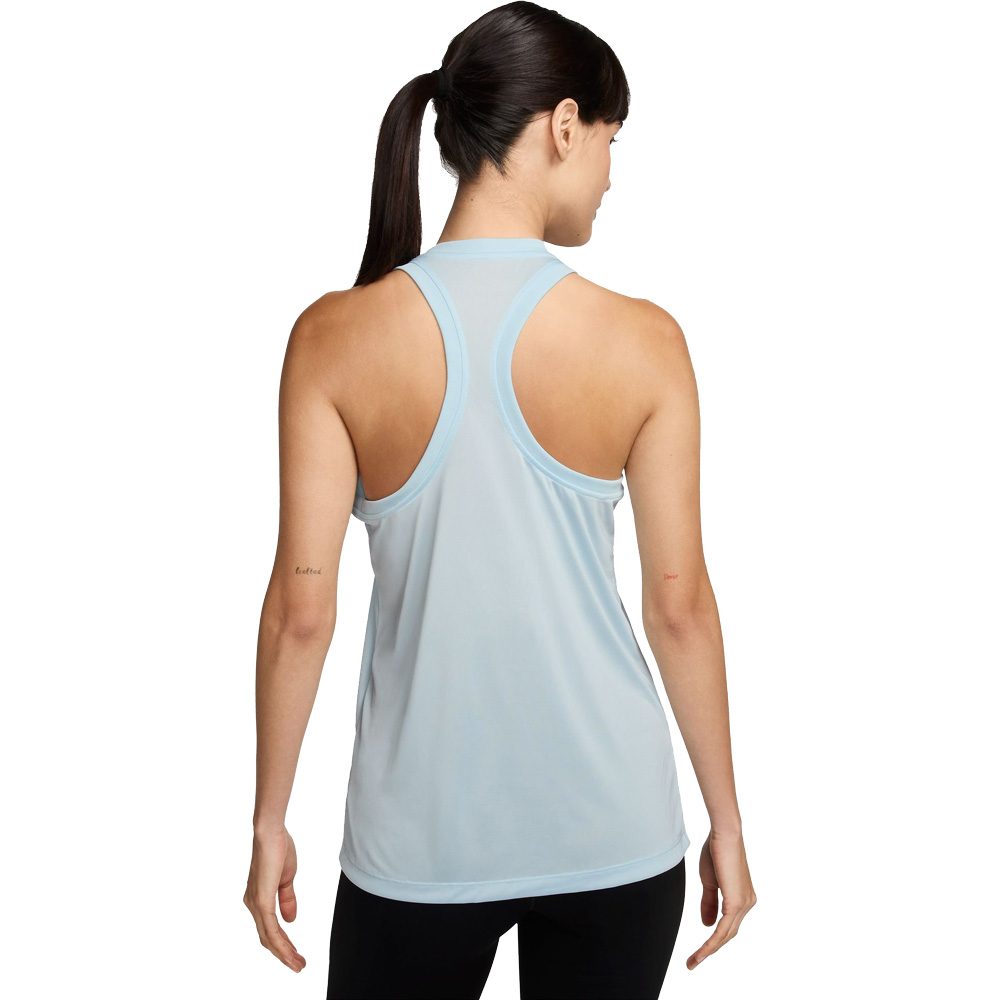 Nike Dri-Fit Racerback Tanktop Damen glacier blue