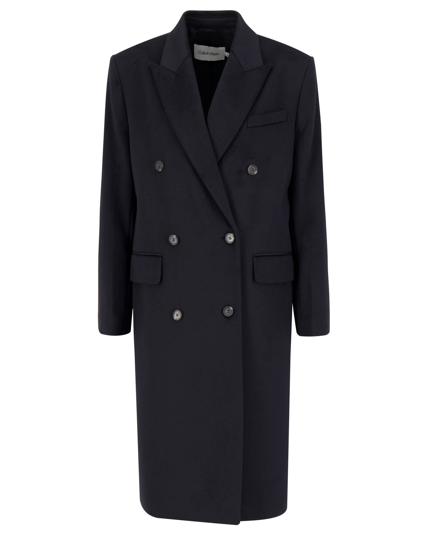 CALVIN KLEIN| Damen Mantel mit Wolle