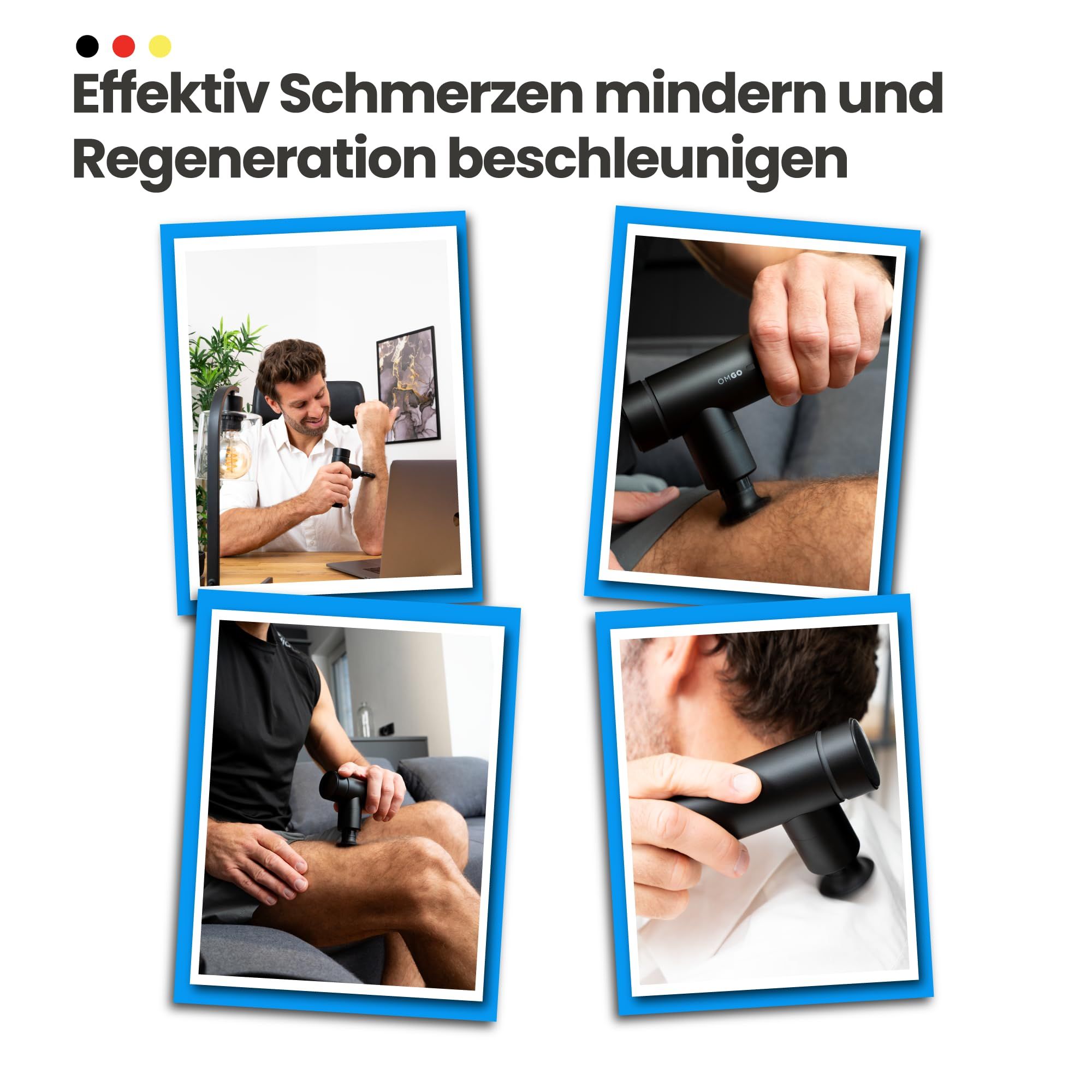 Ortho Mechanik Go 2.0 Massagepistole