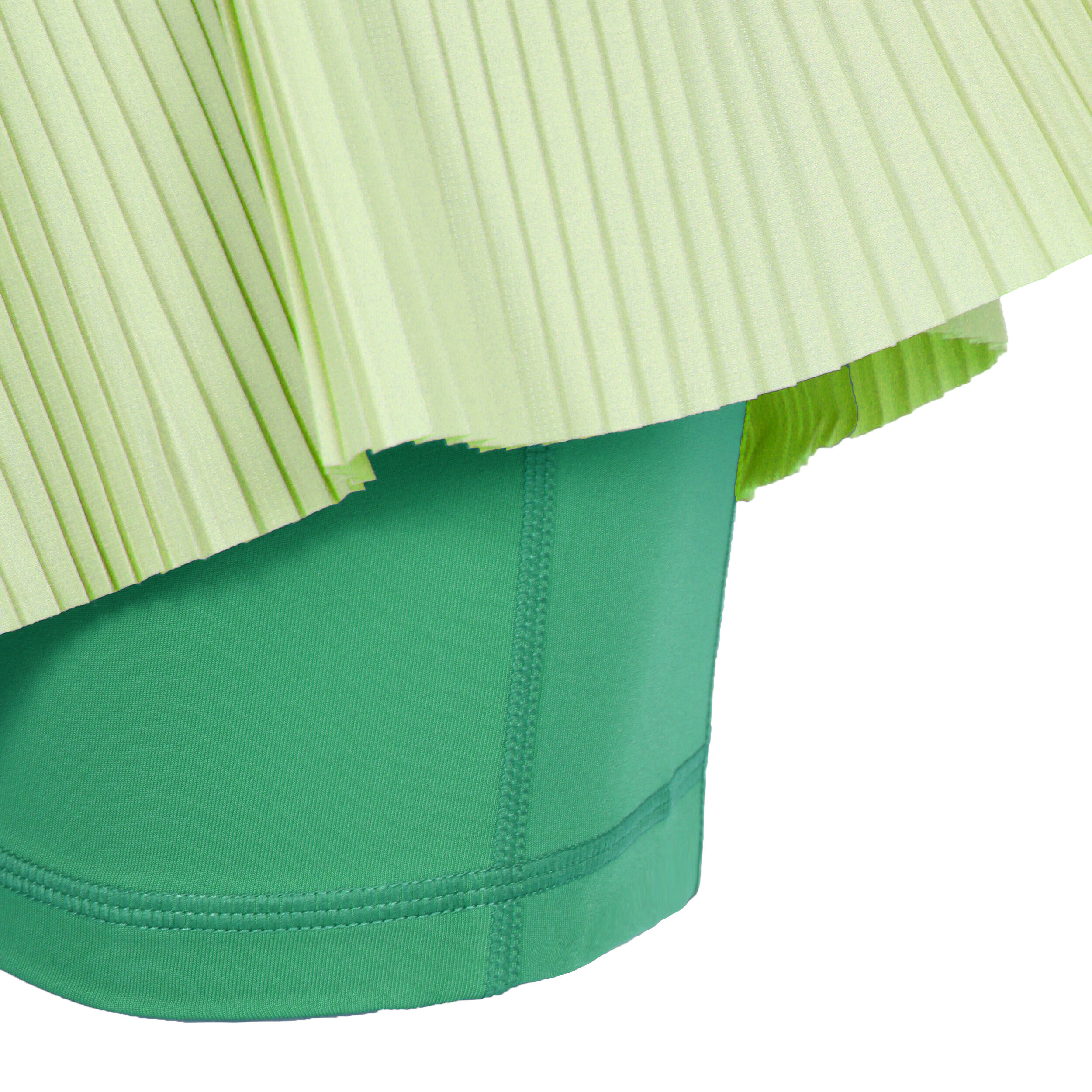 Nike Dri-Fit Advantage Pleated Jupe Femmes - Vert , Vert Clair