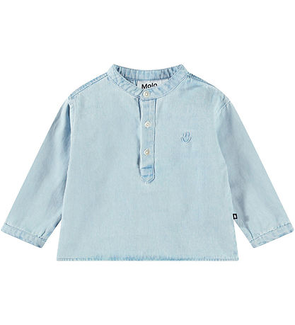 Molo Hemd - Enoz - Misty Denim