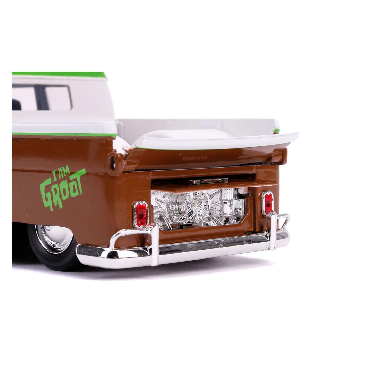 Jada Marvel Groot 1963 Bus Pickup 1:24