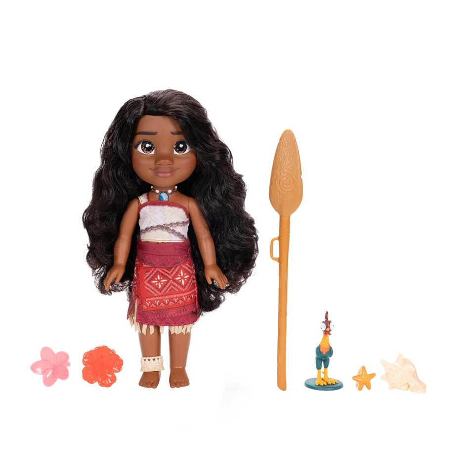 Disney Vaiana - Syngende ven - Vaiana Dukke 38cm.