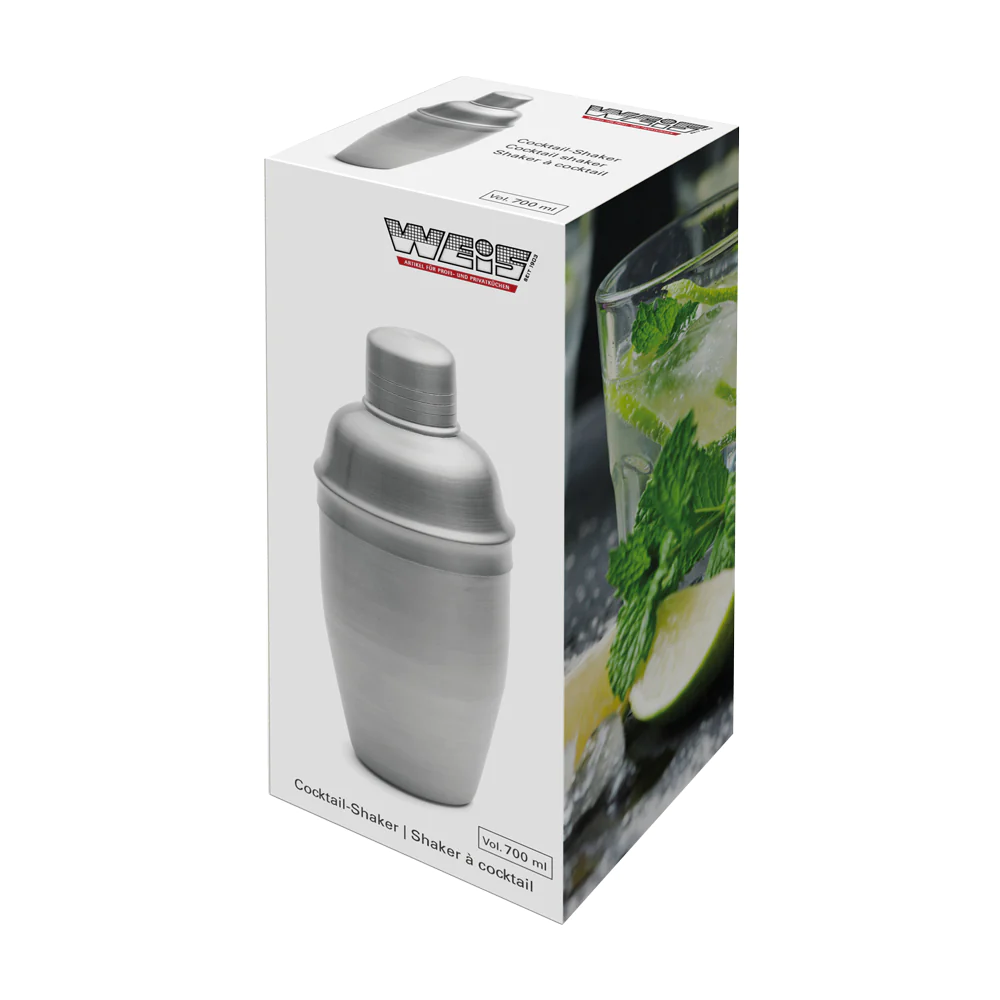 Shaker à cocktail 0,7 l Weis