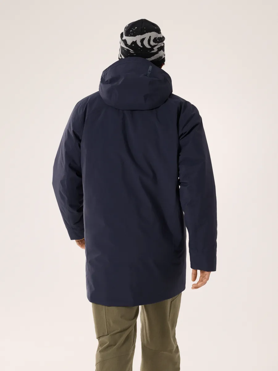 Arc'teryx Men's Ralle Parka Black Sapphire