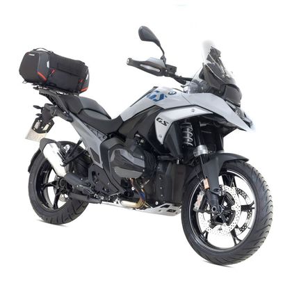 Sacoche de selle SW-MOTECH RACKPACK (42 litres) COMPLET AVEC SUPPORT - Noir