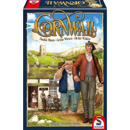 Schmidt Spiele Cornwall, Familienlegespiel
