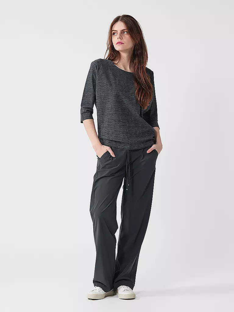 RAFFAELLO ROSSI Marlenehose CANDICE STRAIGHT grau