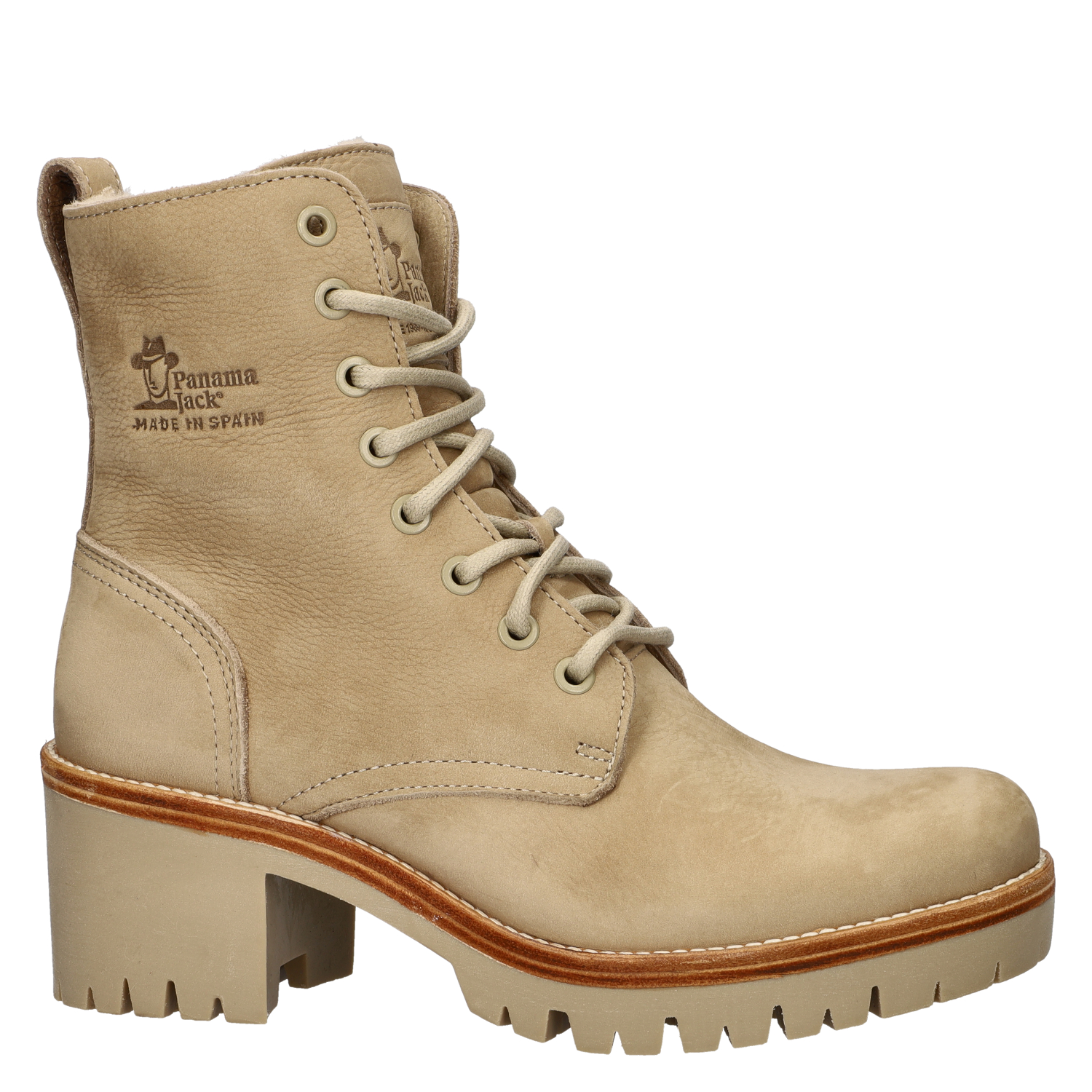 Panama Jack Padma dames veterboot Panama Jack Beige