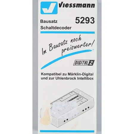 Viessmann Bausatz Motorola-Schaltdecoder