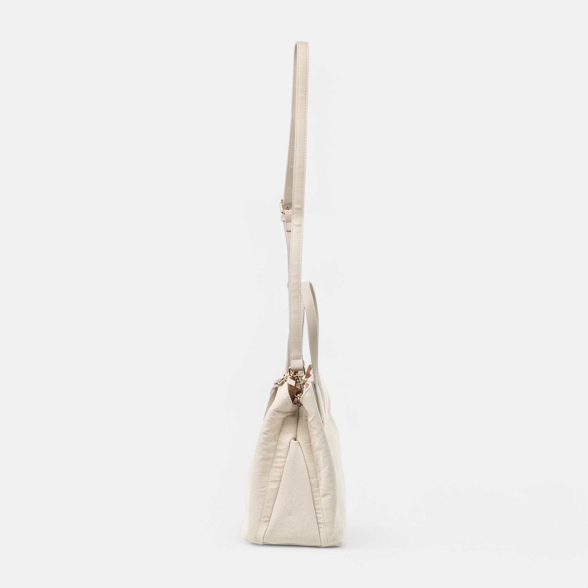 Sac à main beige