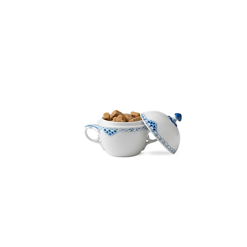 Royal Copenhagen  Prinsesse sukkerskål m. låg - 20 cl.
