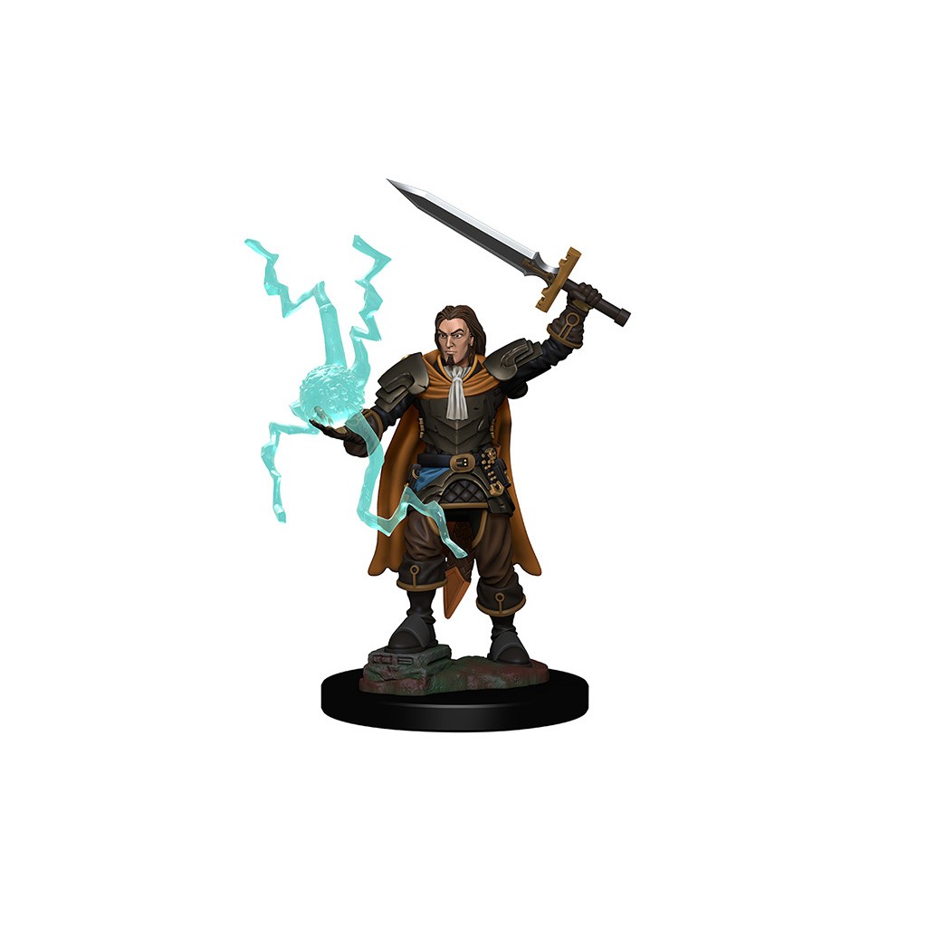 Pathfinder Deepcuts Unpainted Miniatures: Human Male Cleric