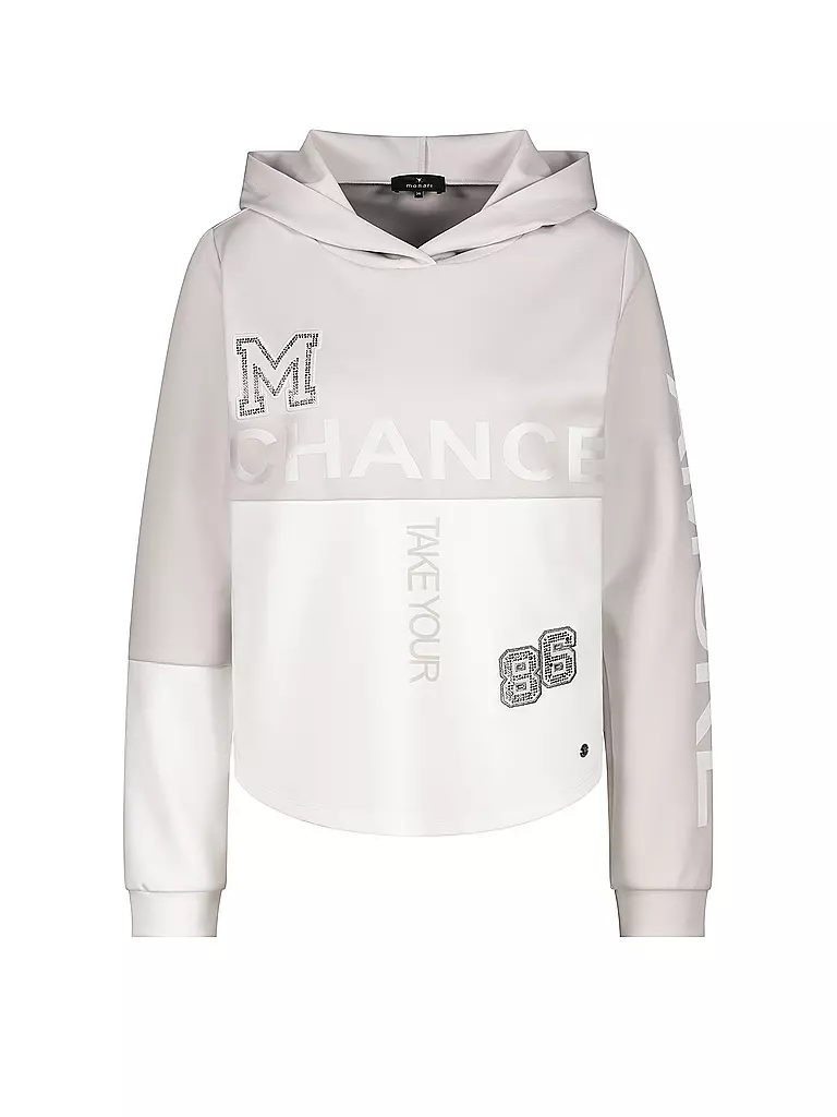 MONARI Kapuzensweater - Hoodie  grau
