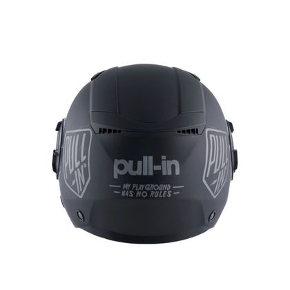 Casque Pull-in SOLID MATT BLACK - Noir