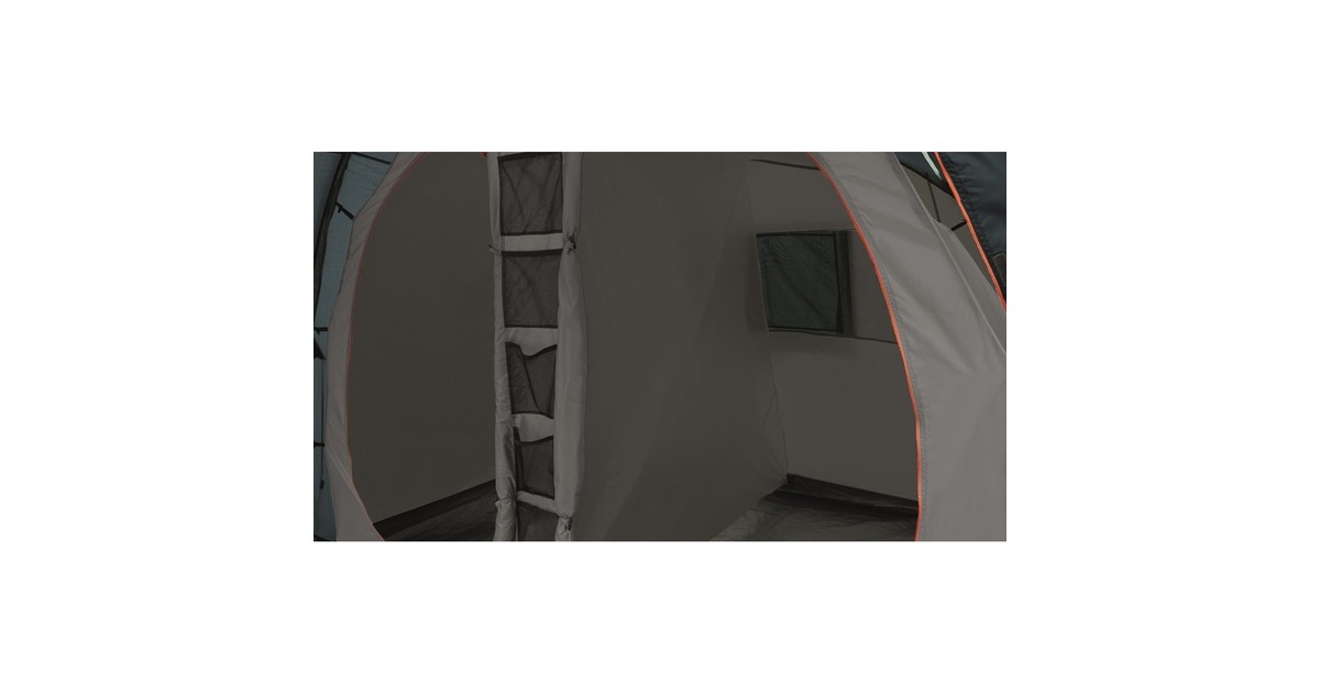 Easy CampGalaxy 400 Steel Blue tent  (Donkerblauw/grijs, 4 personen)