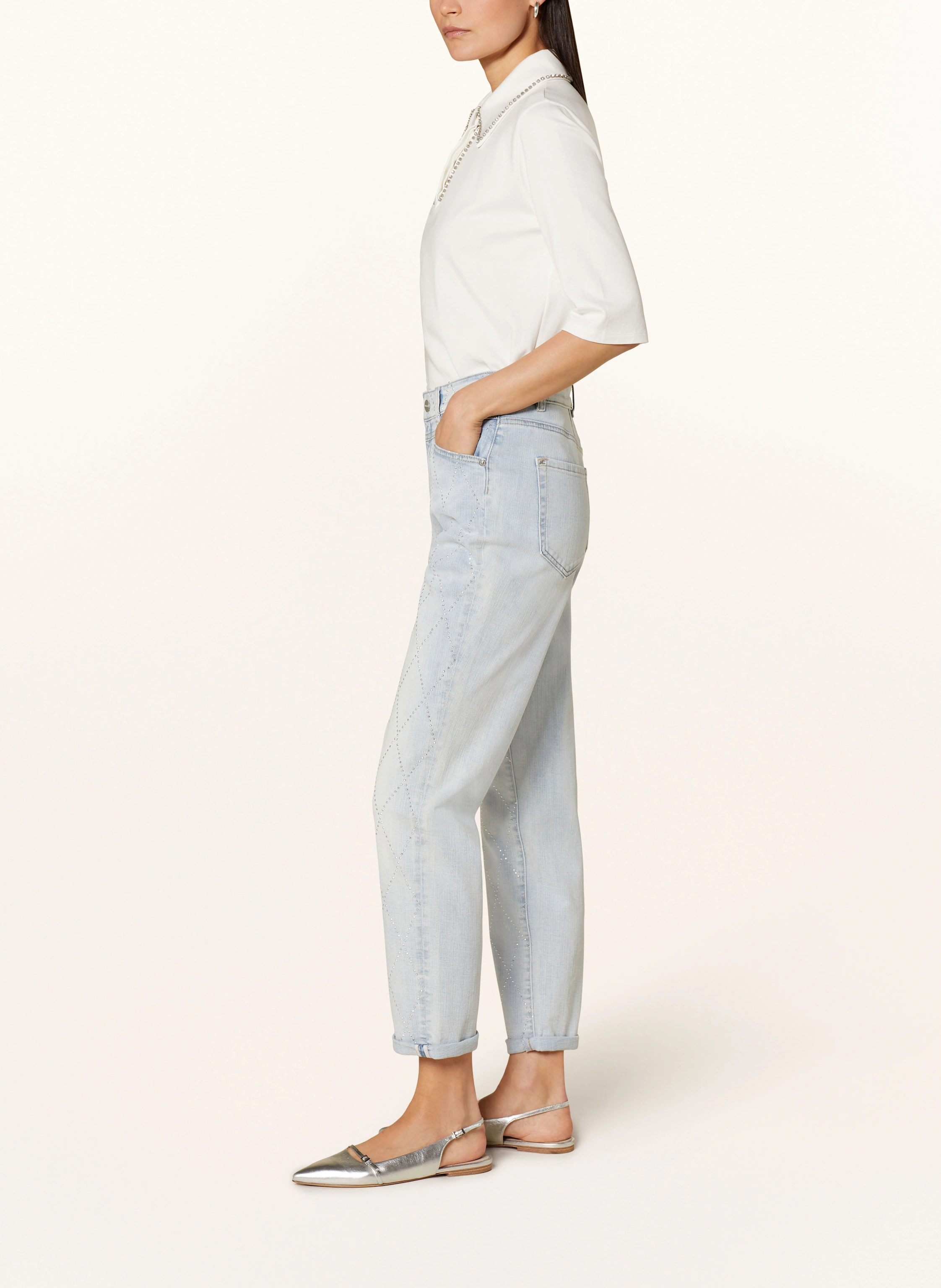 MARC CAIN Jeans RIAD mit Nieten